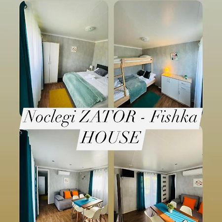 Fishka House Domek Wypoczynkowy Zator Exterior foto