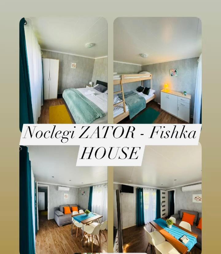 Fishka House Domek Wypoczynkowy Zator Exterior foto